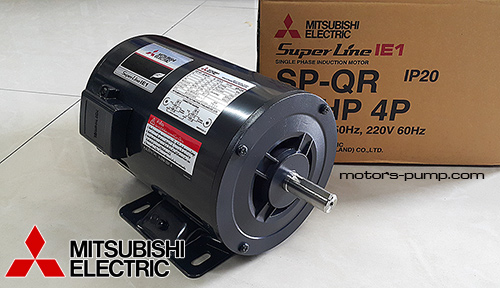 มอเตอร์ไฟฟ้า MITSUBISHI รุ่น SP-QR