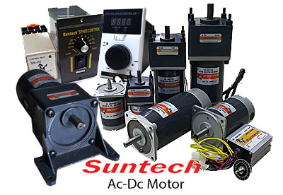 มอเตอร์เกียร์ AC-DC SUNTECH